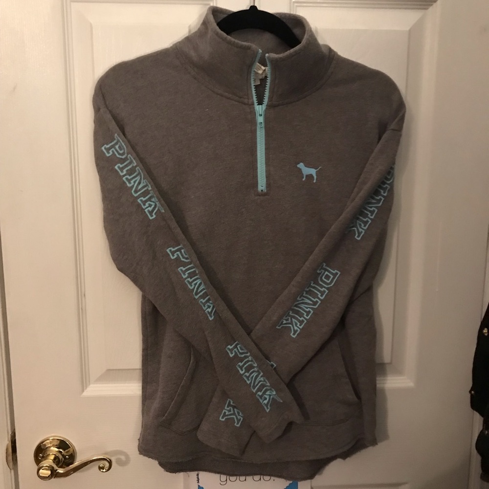 Victoria’s Secret PINK 1/4 Zip Sweatshirt